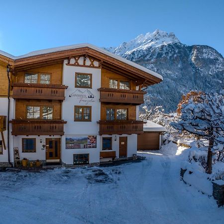 Landhaus Franzelin Längenfeld Zewnętrze zdjęcie