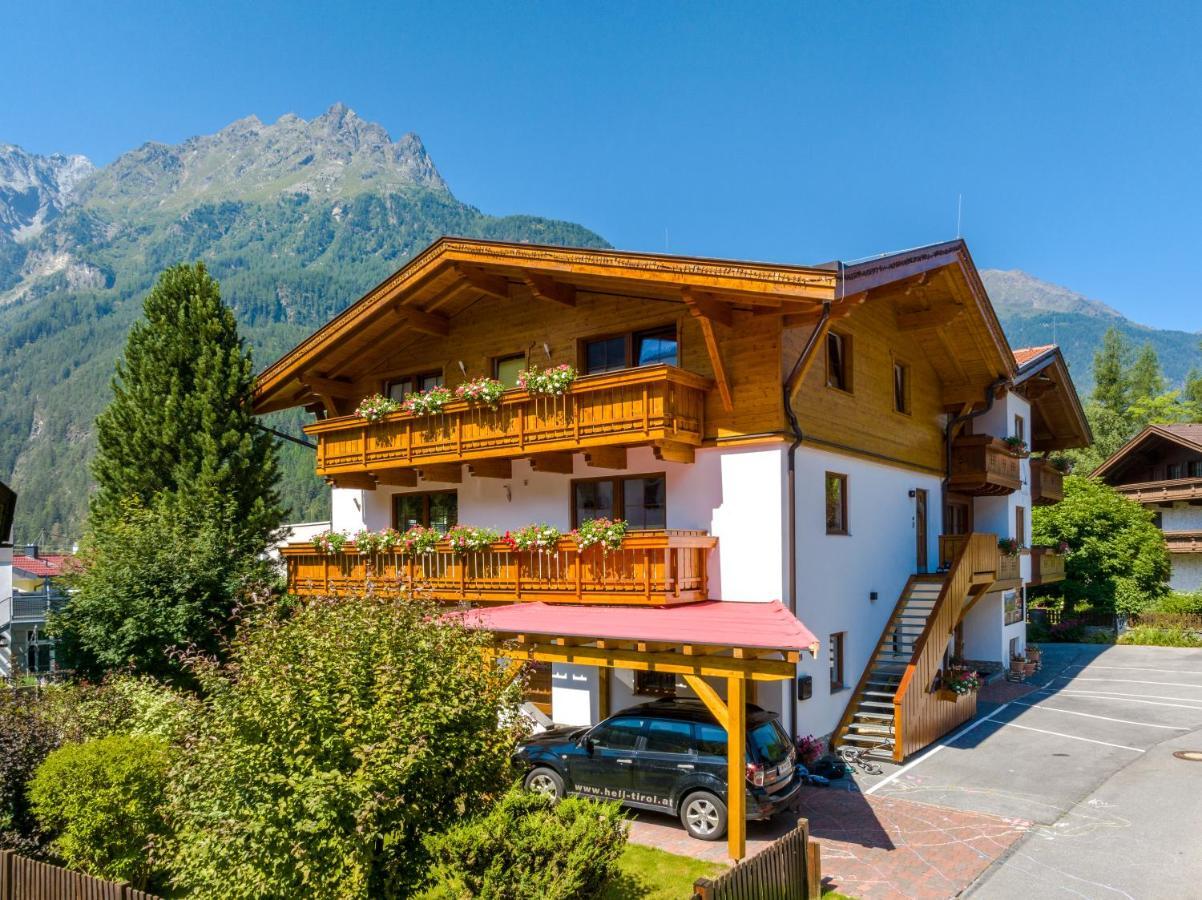 Landhaus Franzelin Längenfeld Zewnętrze zdjęcie